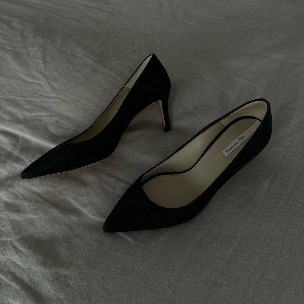 Massimo Dutti Heels - 38 (US 7)